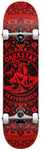 Darkstar Magic Carpet 7.375" Complete Red