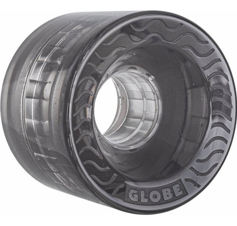 Globe Retro Flex 58mm/83a Clear Black Cruiser Skateboard Wheels