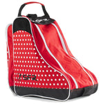 SFR Skate Bag Red/White Polka Dot