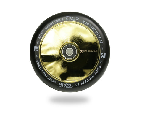Root Industries Air 120mm Black Gold Rush Scooter Wheel