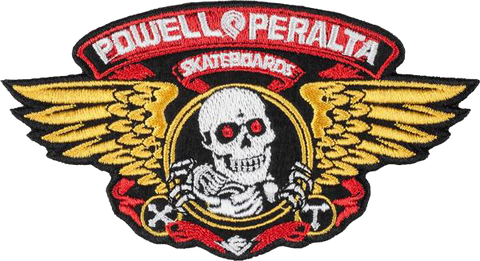 Powell Peralta Large Ripper Patch