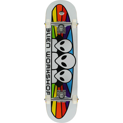 Alien Workshop Spectrum White 8.0" Complete Skateboard