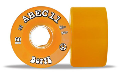 Abec 11 Bertz Retro 60mm/81a Orange