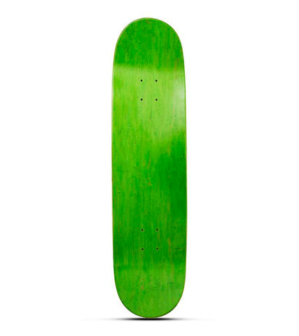 Absolute Blank Green 8.75" Skateboard Deck