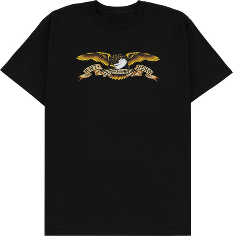 Anti Hero Eagle Black Tee