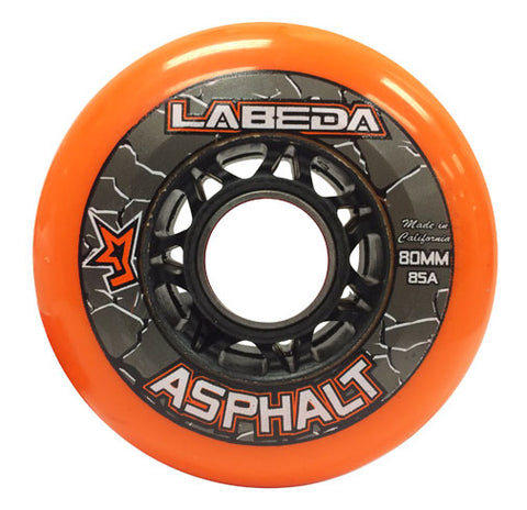 Labeda Asphalt 4 Pack Rollerblade Wheels