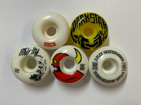 Price-point 4 Pack Assorted Trick Skateboard Wheels