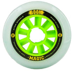 Atom Boom Magic 90mm/Firm Single Rollerblade Wheel