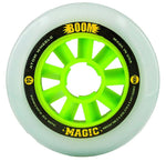 Atom Boom Magic 90mm/XXFirm Single Rollerblade Wheel