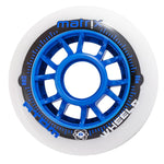 Atom Matrix Blue 80mm/86a 8 Pack Rollerblade Wheels