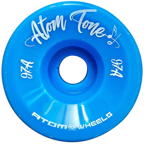 Atom Tone 57mm/97a Blue 4pk Rollerskate Wheels