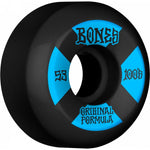 Bones 100's Black V5 53mm Skateboard Wheels
