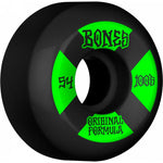 Bones 100's Black V5 54mm Skateboard Wheels