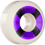 Bones 100's White V5 55mm Skateboard Wheels