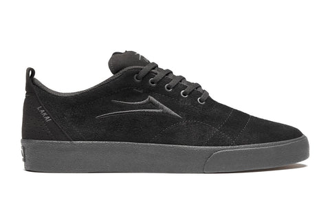 Lakai Bristol Black/Black Skateboard Shoes