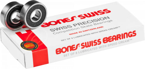 Bones Swiss 8pk Bearings
