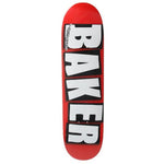 Baker OG Logo White 8.125" Skateboard Deck