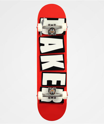 Baker Brand Logo White 7.75" Complete Skateboard