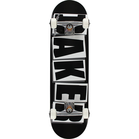 Baker Logo Black 8.5" Complete Skateboard