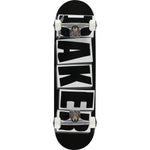 Baker Brand Logo Black 8.25" Complete Skateboard