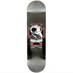 Birdhouse Hawk Skull 2 Chrome 7.75" Skateboard Deck