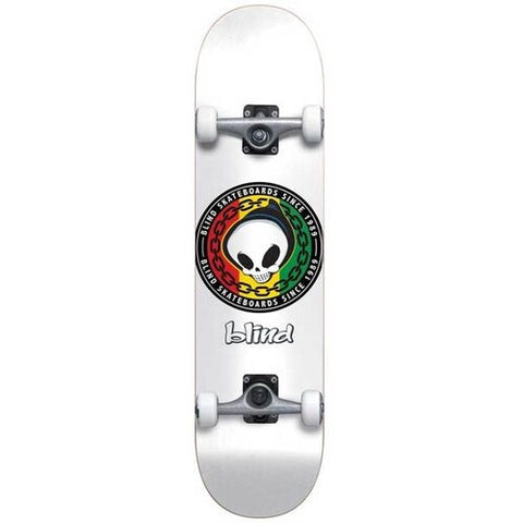 Blind Rasta Reaper 8.125" Complete Skateboard