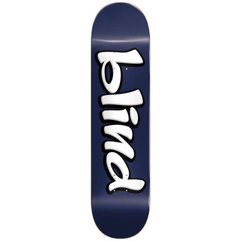 Blind Vintage Logo Navy 8.0" Skateboard Deck