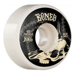 Bones 100's Desert Skull V4 53mm Skateboard Wheels