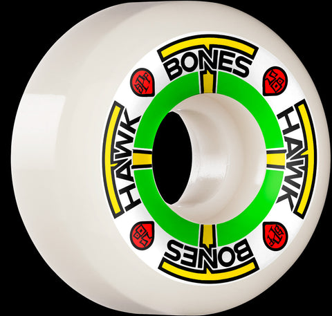 Bones SPF Hawk T-Bone White 58mm Wheels