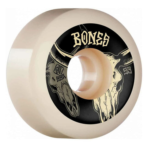 Bones STF V5 Sidecut Desert Horn 55mm/99a Skateboard Wheels