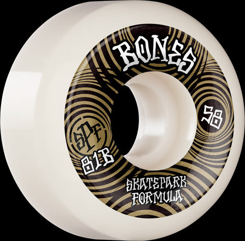 Bones STF V5 Ripples 58mm/81b Skateboard Wheels