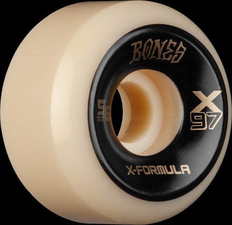 Bones X-Formula V6 Sidecut 56mm 97A Skateboard Wheels
