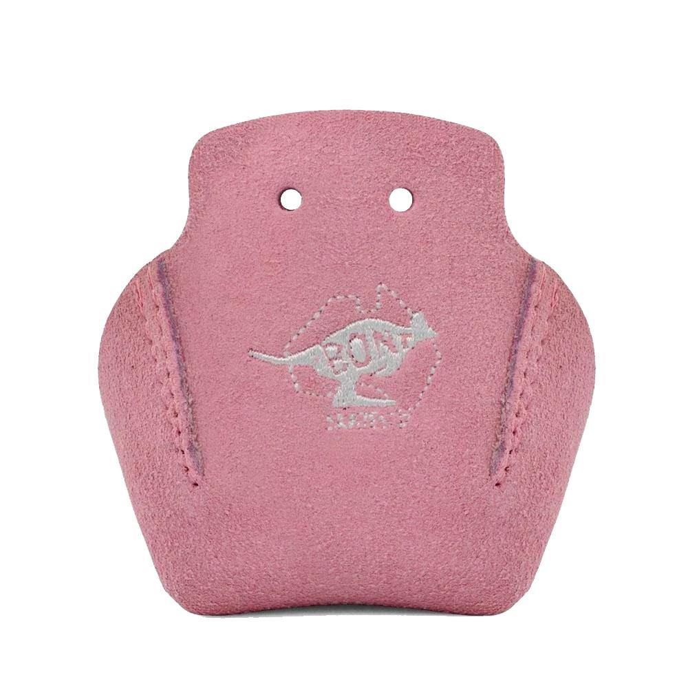 Bont Stitched Suede Bubblegum Pink Rollerskate Toe Guards – World Of ...