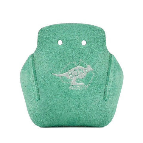 Bont Stitched Suede Pistachio Green Rollerskate Toe Guards