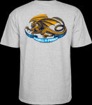 Powell Peralta Oval Dragon Grey Youth Tee