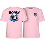 Powell Peralta Ripper Large Pink Tee