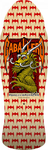Powell Peralta Caballero Street Natural Skateboard Deck