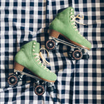Chuffed Wanderer Olive Green Rollerskates