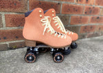 Chuffed Wanderer Peach Pink Rollerskates