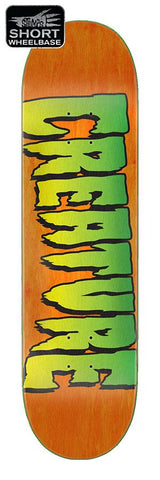 Creature Logo Stump 8.8" x 31.95" Skateboard Deck