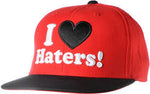 DGK I Love Haters Red/Black Cap