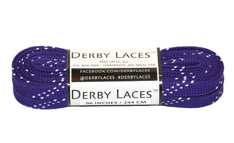 Derby Laces 213cm/84" Waxed Laces