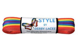 Derby Laces Style 213cm/84" Waxed Laces