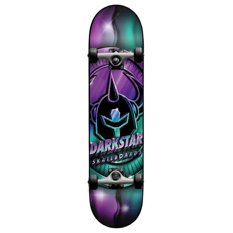 Darkstar Anodize Aqua/Purple 8.0" Complete Skateboard