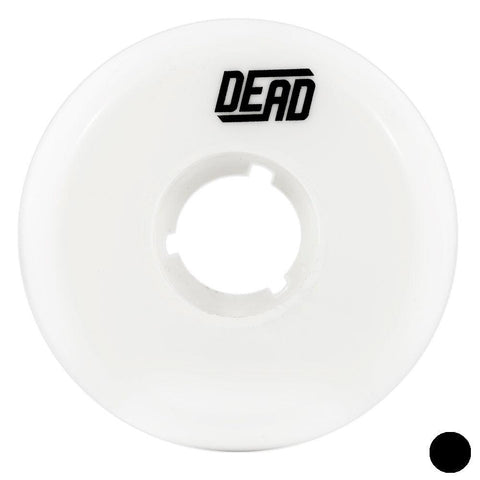 Dead Team 58mm White 4 Pack Rollerblade Wheels