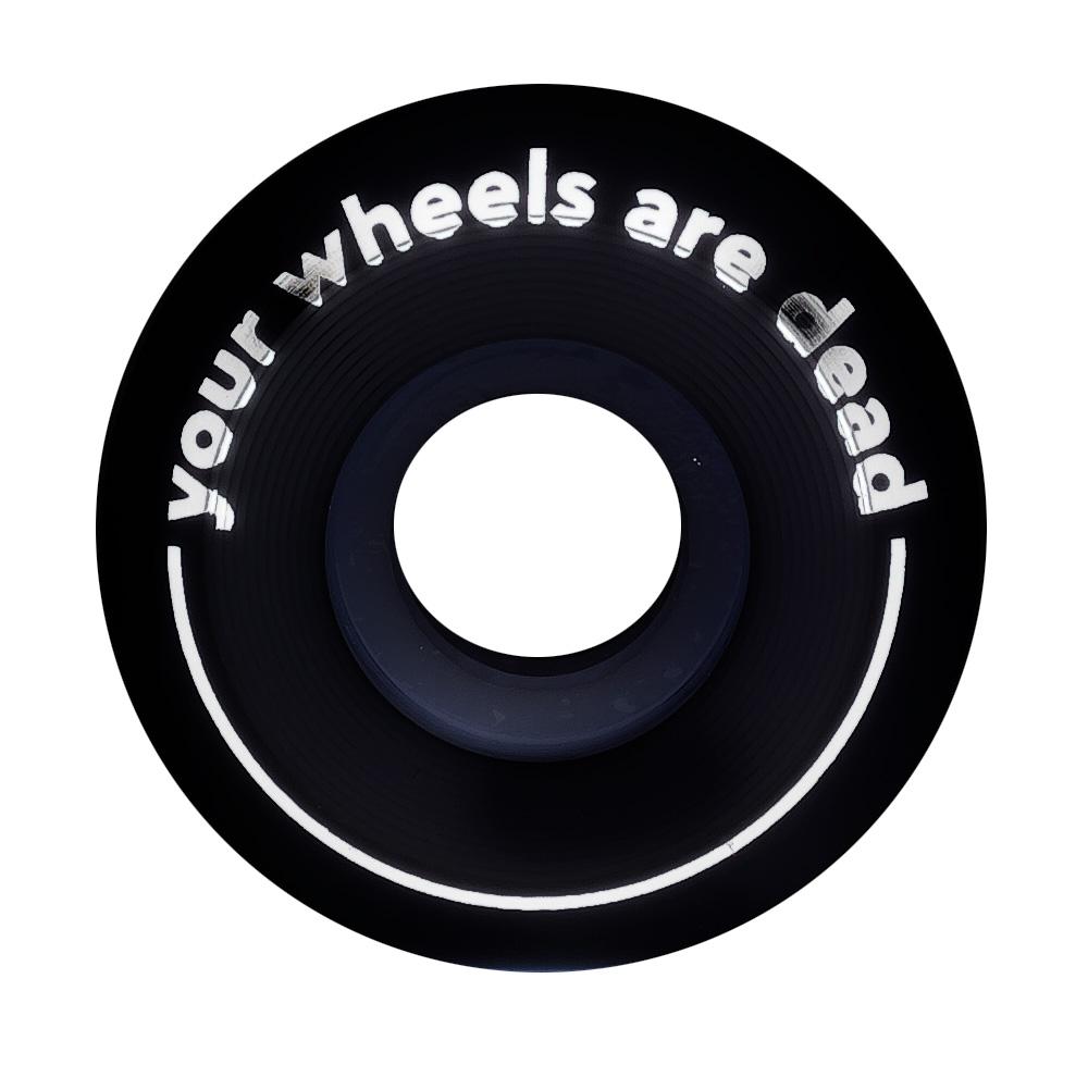 Dead Anti-Rocker 45mm 4 Pack Rollerblade Wheels – World Of Wheelcraft