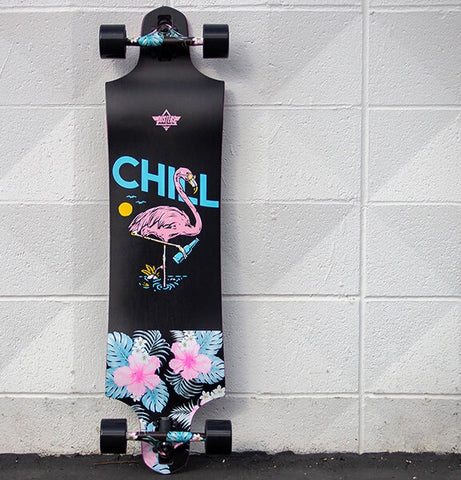 Dusters Chill 38'' Complete Longboard