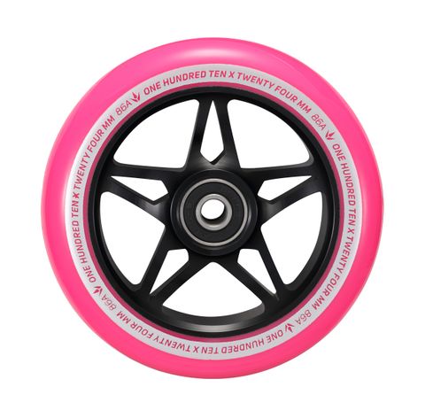 Envy S3 Black Pink 110mm Scooter Wheel
