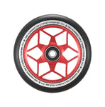 Envy Diamond Wheel Red 110mm Scooter Wheel Single