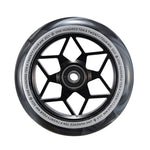 Envy Diamond Black/White 110mm Scooter Wheel